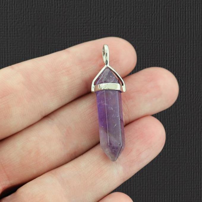 Amethyst Gemstone Pendant