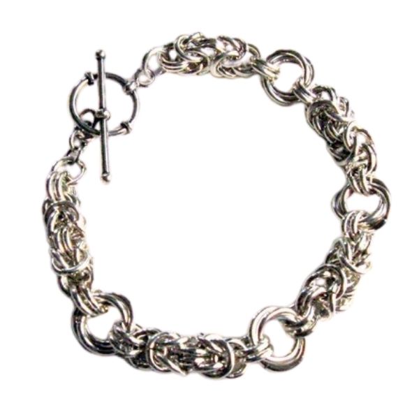 Byzantine Rose Bracelet
