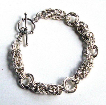Byzantine Rose Bracelet