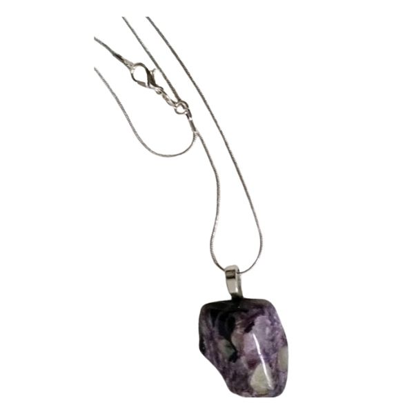 Charoite Pendant