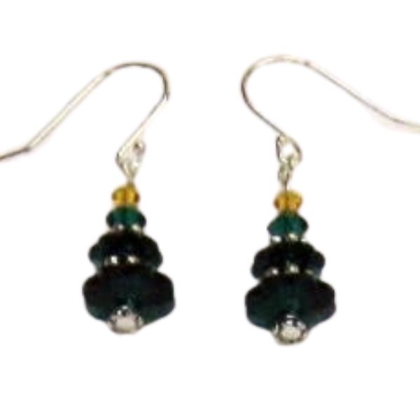 Christmas Tree Earrings