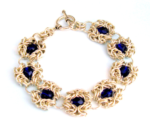 Cobalt Blue Romanov Bracelet