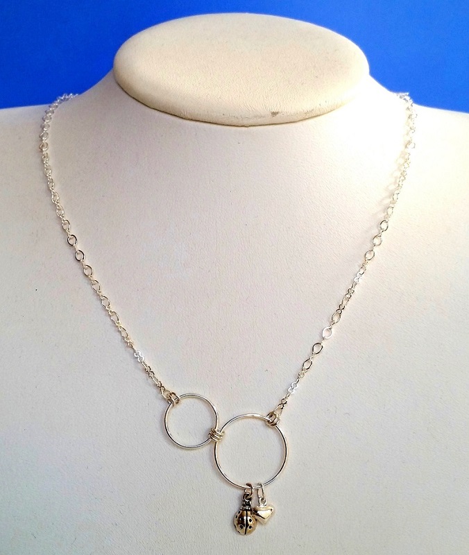 Diane's Ladybug Necklace