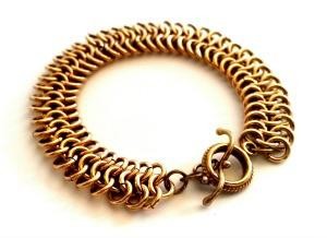 Euro 4 in 1 Gold Filled Bracelet