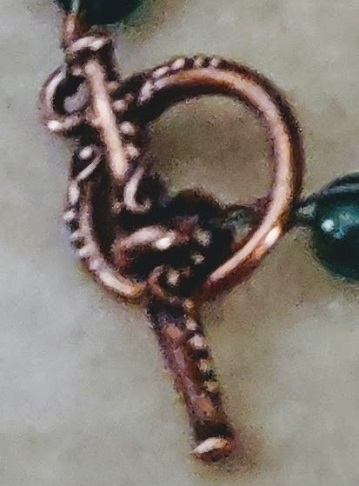 Goddess Bracelet Copper/Green