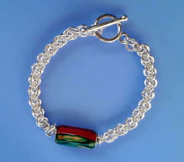 Heathergems Chain Maille Bracelet