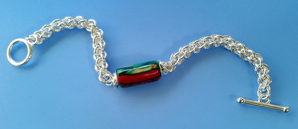 Heathergems Chain Maille Bracelet