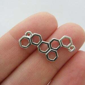 Honeycomb necklace