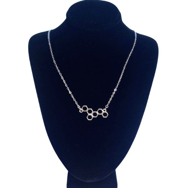 Honeycomb necklace