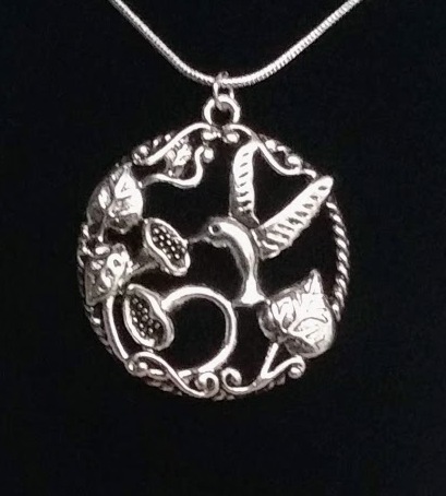 Humming Bird Necklace