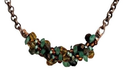 Kumihimo Necklaces