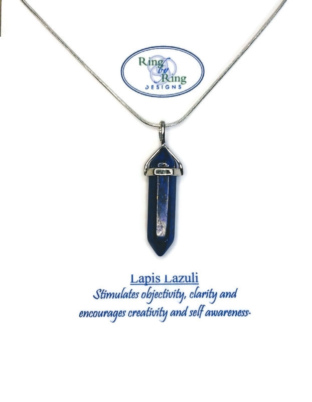 Lapis Lazuli Gemstone Pendant