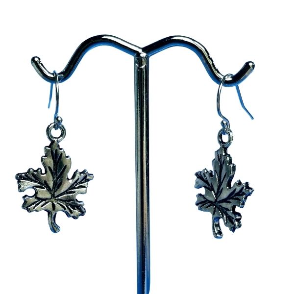 Maple Leaf Earrings