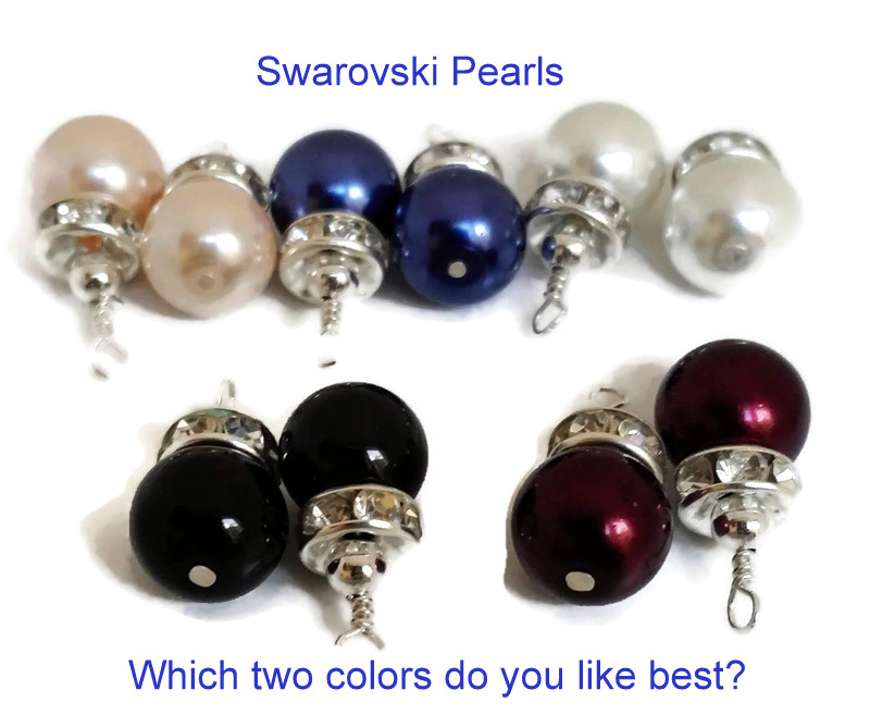 Pearl branch - Interchangeable Earring Tree