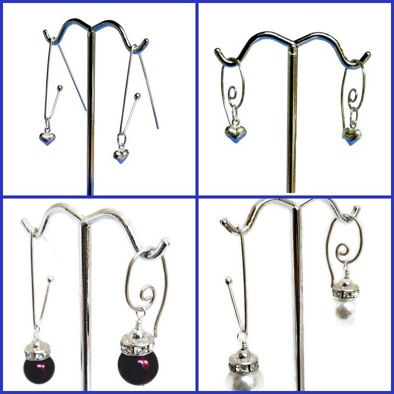 Pearl branch - Interchangeable Earring Tree