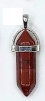 Red Jasper Gemstone Pendant