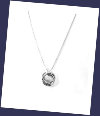 Signature Earrings and Pendant  Set