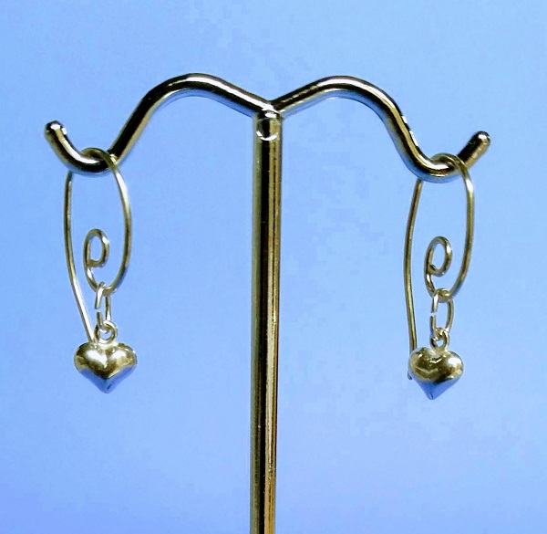 Silver and Pearl Branch - Interchangeable earrings