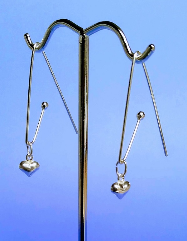 Silver and Pearl Branch - Interchangeable earrings