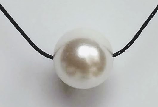 Single Pearl Necklace