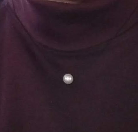 Single Pearl Necklace