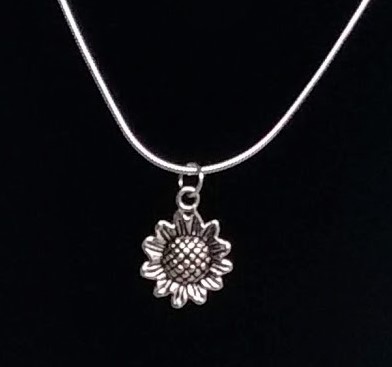Sunflower Necklace