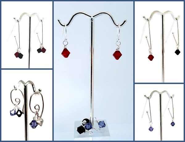 Swarovski Crystal Branch - Interchangeable earrings