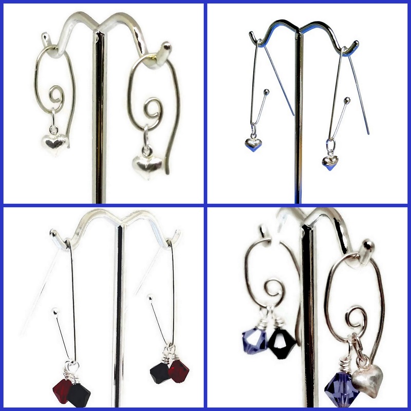 Swarovski Crystal Branch - Interchangeable earrings