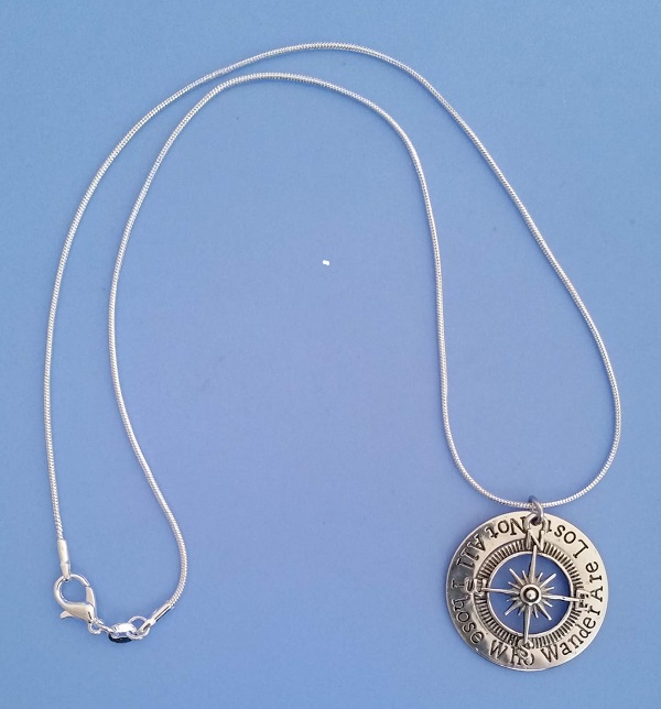 Wander/Compass Pendant