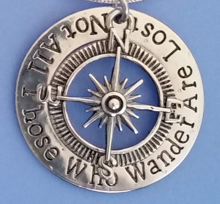 Wander/Compass Pendant