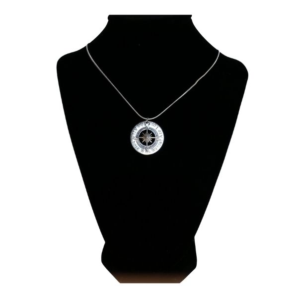Wander/Compass Pendant