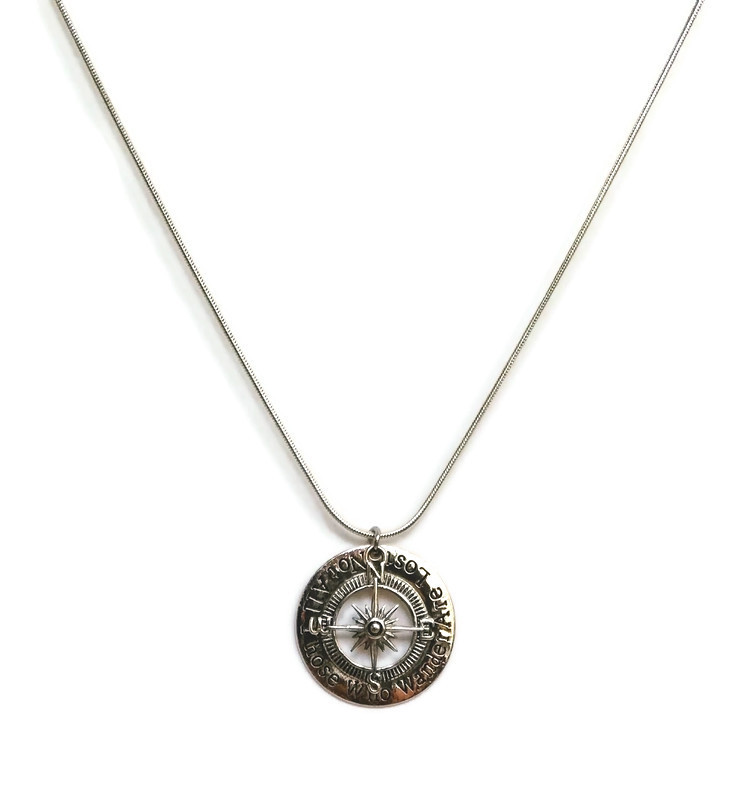 Wander/Compass Pendant